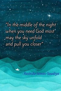 Shukr bil-Lisan [Thankfulness of the Tongue] – Rashida James-Saadiya