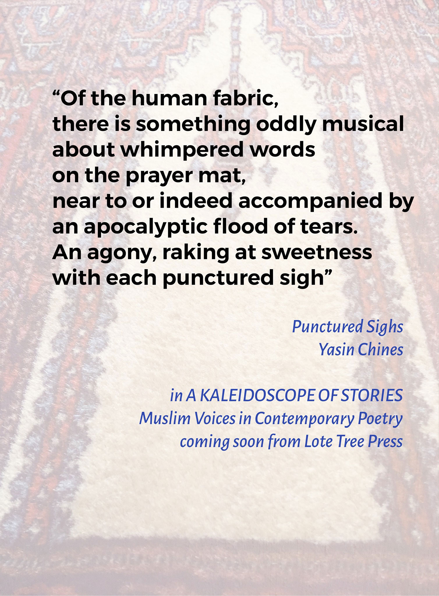 You are currently viewing Punctured Sighs – Yasin Chines
