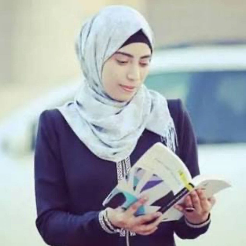 Hiba Abu Nada was a Gazan poet whose poems express a powerful Islamic spirituality and sense of hope and light even in the direst circumstances.