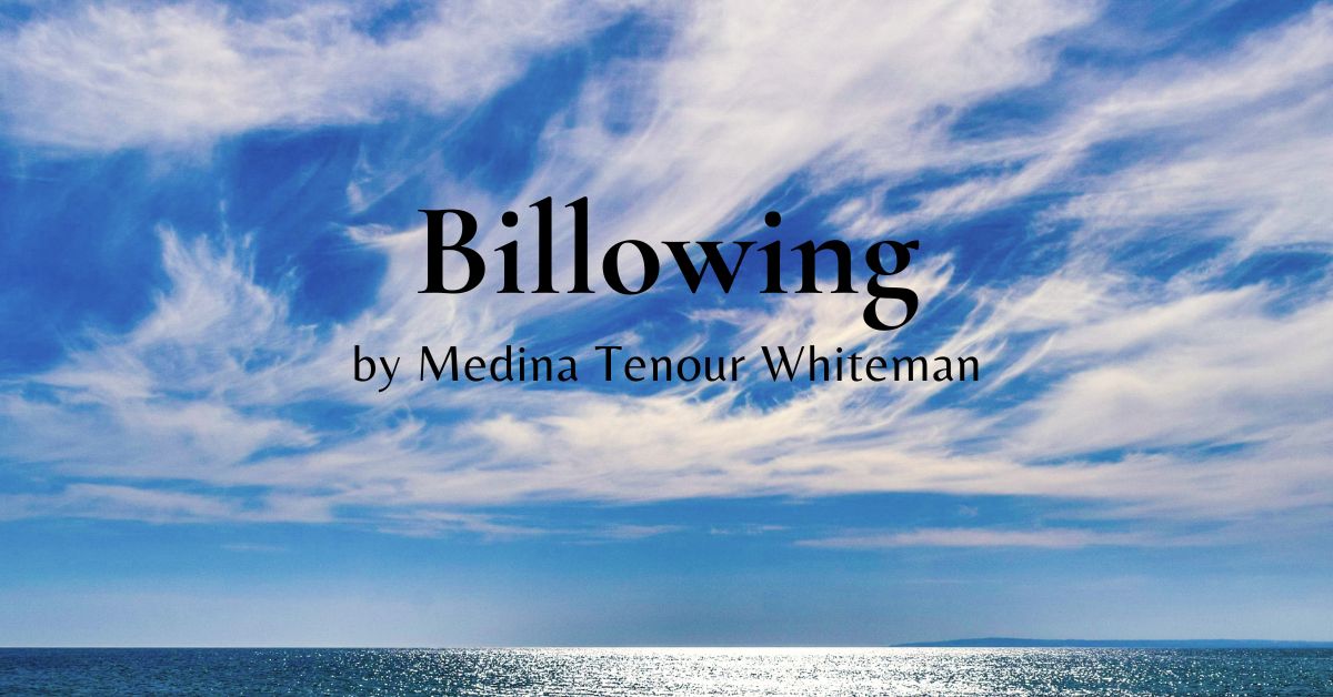 Billowing by Medina Tenour Whiteman