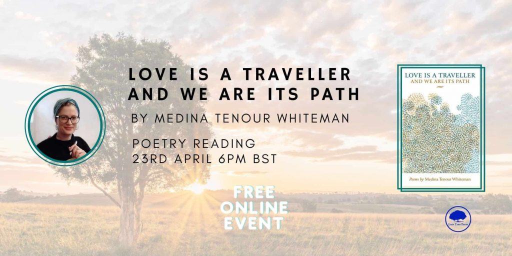 Love is a Traveller and We are its Path - Sufi Poetry Book reading by Medina Tenour Whiteman
