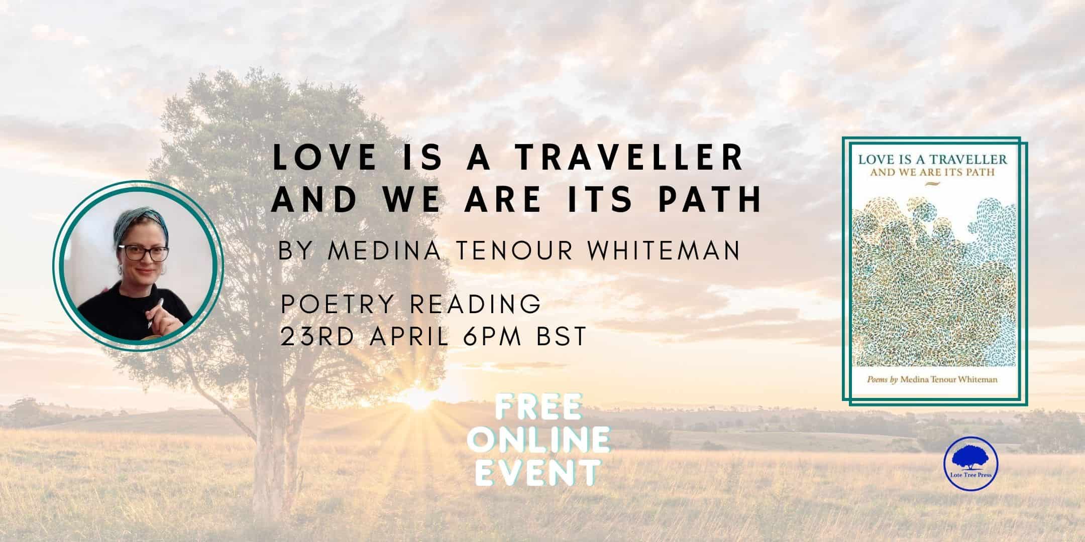 You are currently viewing Sufi Poetry Book Reading: Love is a Traveller and We are its Path